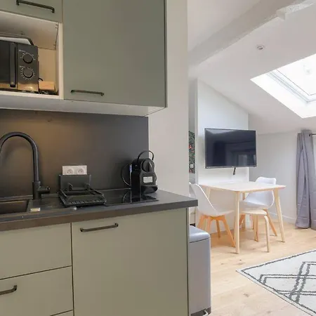 Neuf, Clim Et Parking, Caluire-cite Intl Apartment *